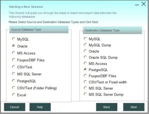 Ms access to mysql